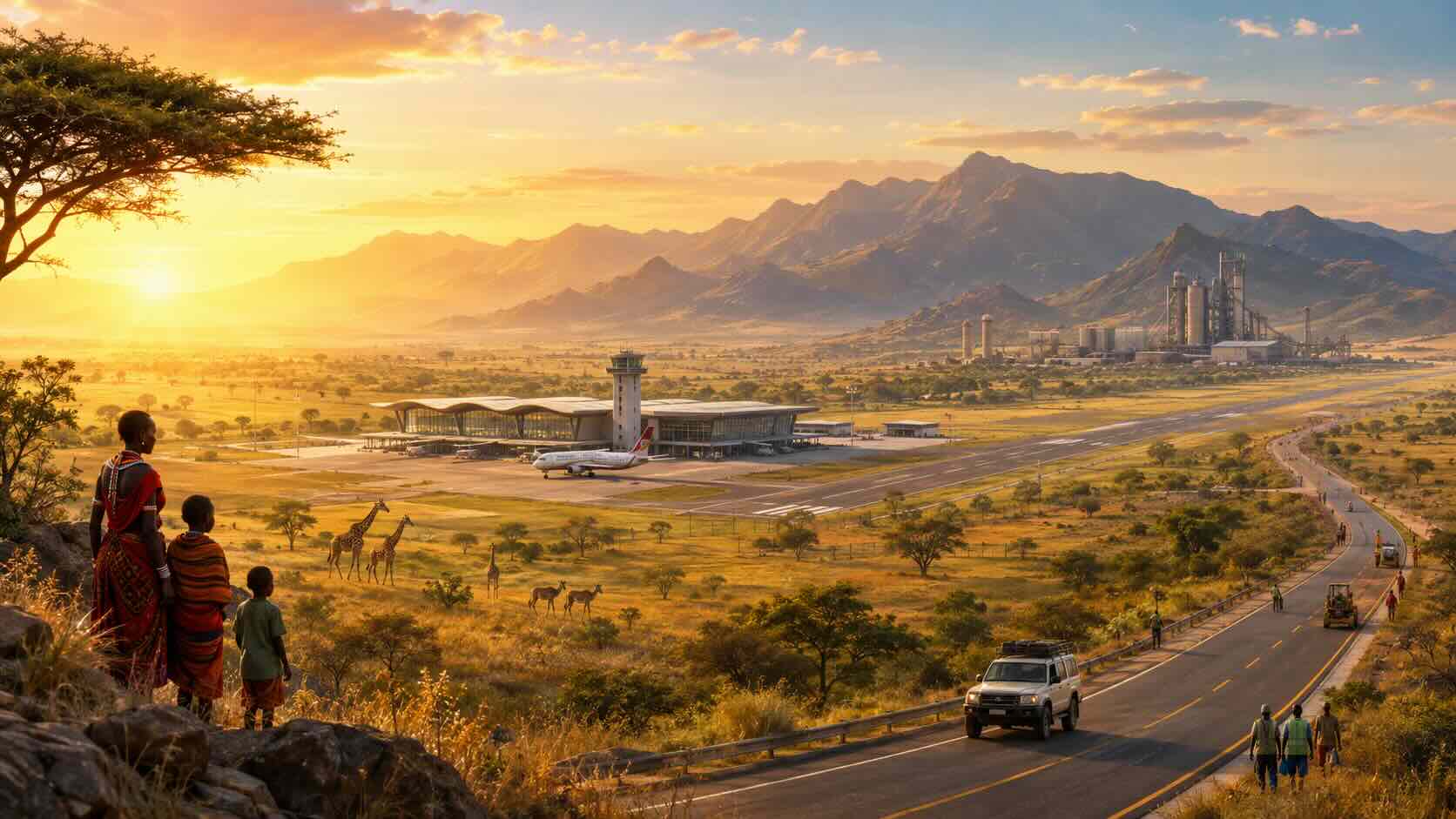 The Runway to Riches: How the Kidepo International Airport Is Unlocking Uganda's Latest Great Mineral Frontier