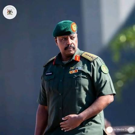 Gen. Muhoozi Kainerugaba